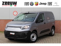 Fiat E-Doblo - 50 kWh L1 | Camera | Navigatie | Carplay | Clima | Betimmering