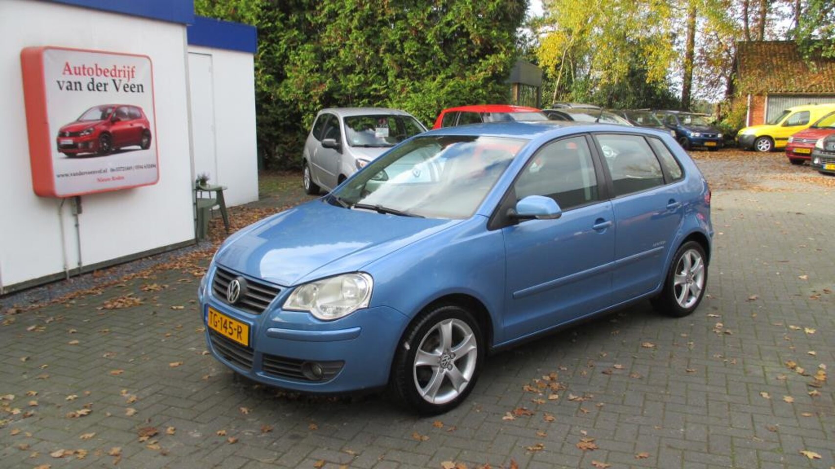 Volkswagen Polo - 1.4-16V Trendline 1.4-16V Trendline - AutoWereld.nl