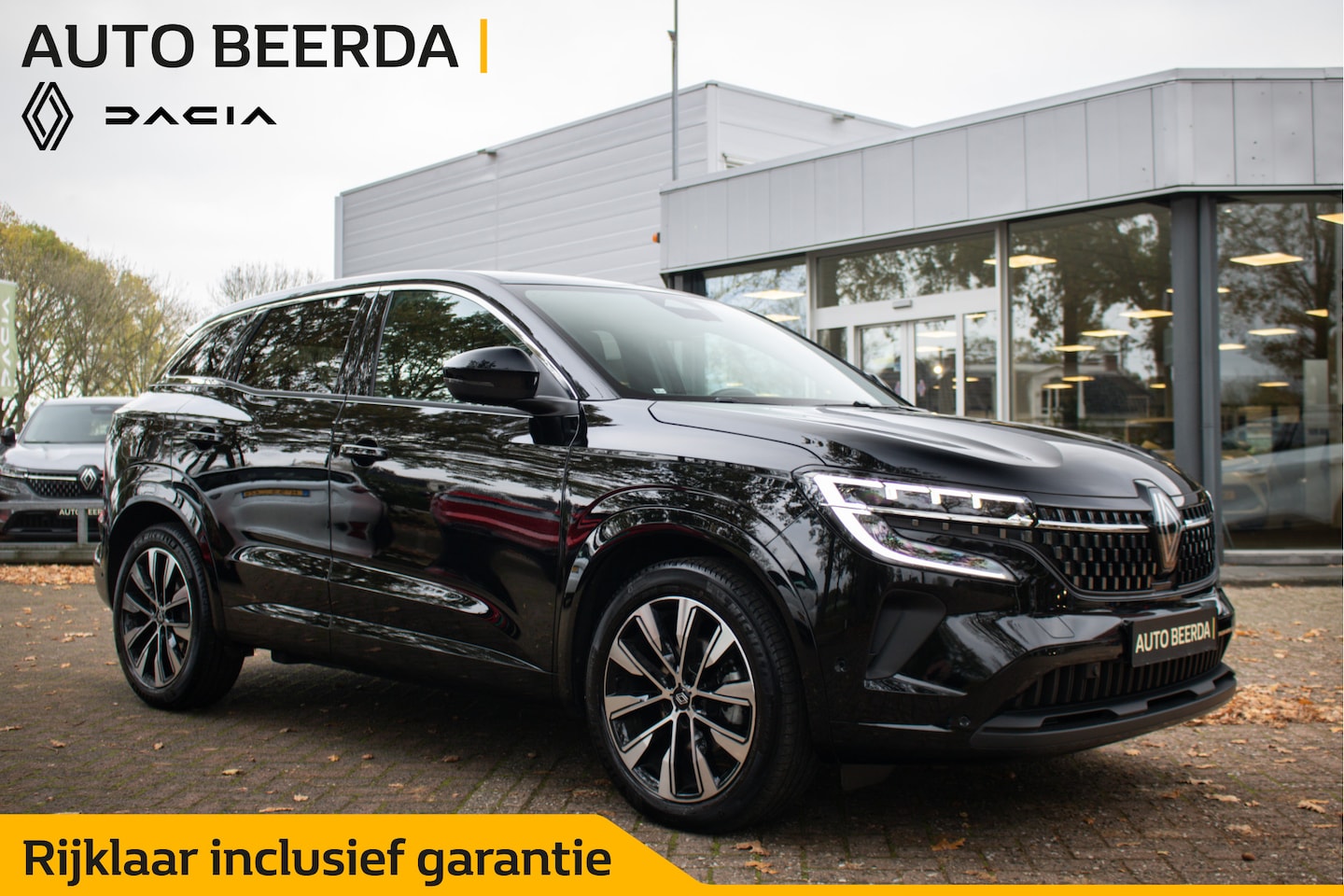 Renault Austral - mild hybrid 160 X-Tronic Techno I Fabrieksgarantie tot 04-2029 max. 100.000 - AutoWereld.nl