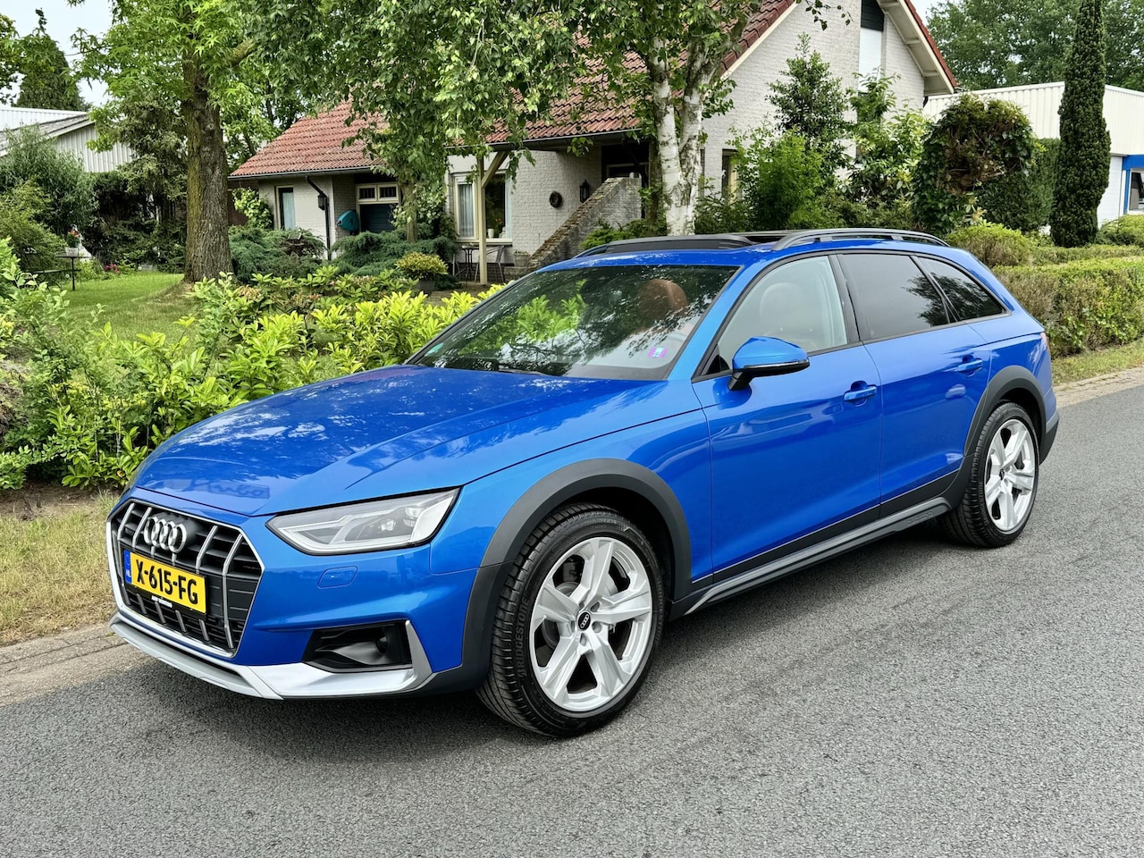 Audi A4 allroad quattro - 45 TFSI 265PK 2021 Automaat•Pano - AutoWereld.nl