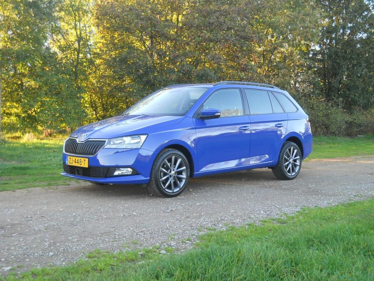 Skoda Fabia Combi - 1.0 Business Edition 1.0 Business Edition - AutoWereld.nl