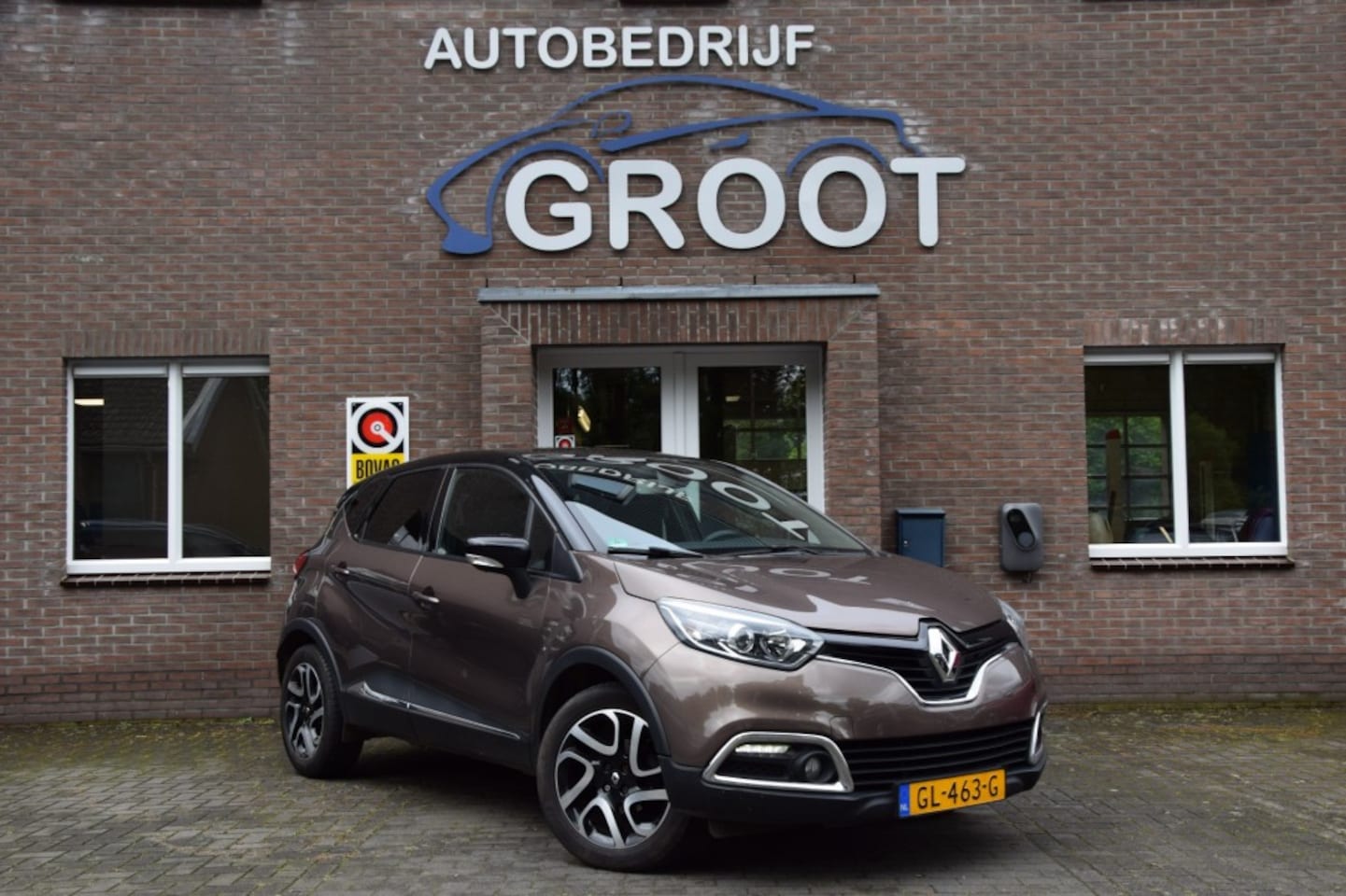 Renault Captur - 0.9 TCe Dynamique 0.9 TCE DYNAMIQUE - AutoWereld.nl