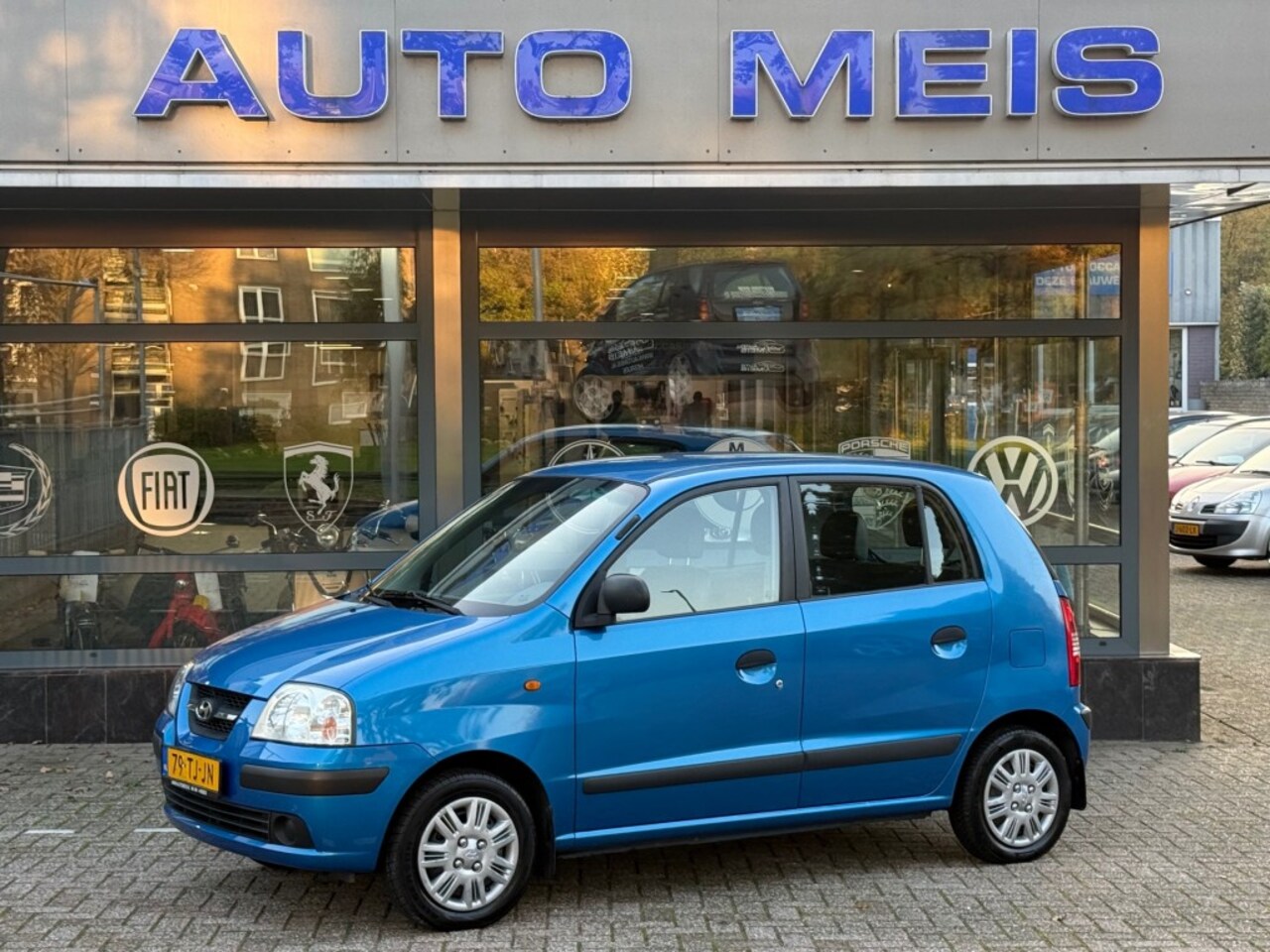 Hyundai Atos - 1.1I Active First Edition 119.078KM NAP - AutoWereld.nl