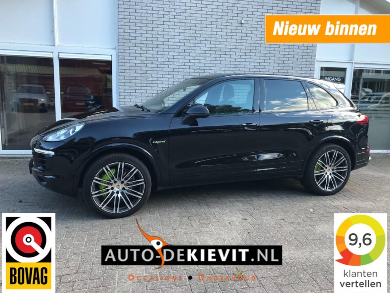 Porsche Cayenne - 3.0 S E-Hybrid 3.0 S E-HYBRID - AutoWereld.nl