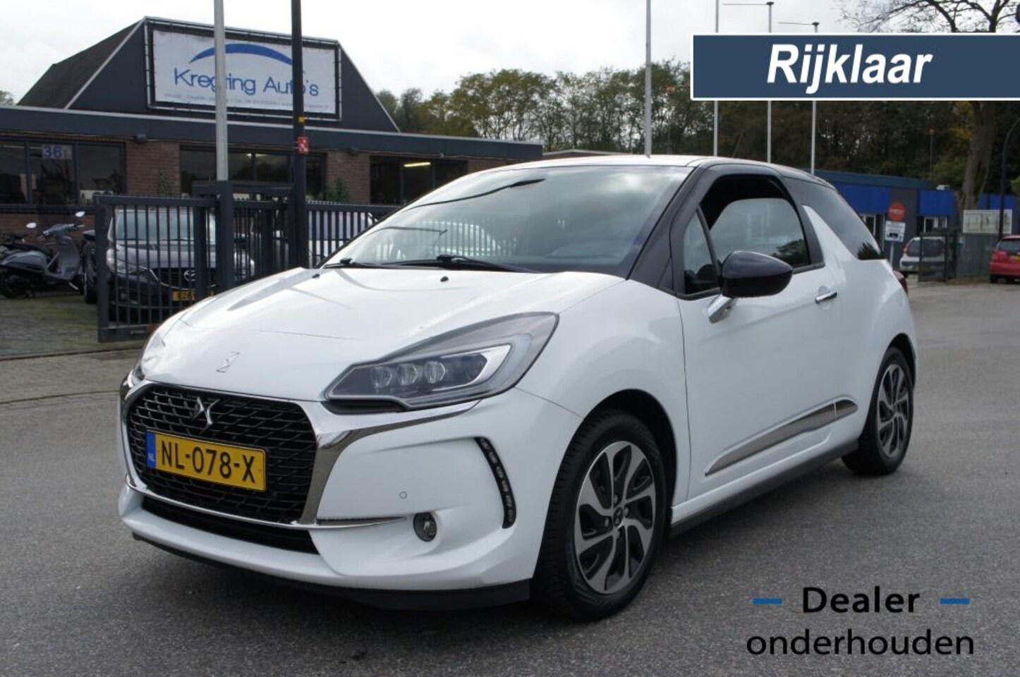 DS 3 - 1.2 PURETECH NAVI/CAM/CRUISE NIEUWE DISTRIBUTIE PERFECTE STAAT - AutoWereld.nl