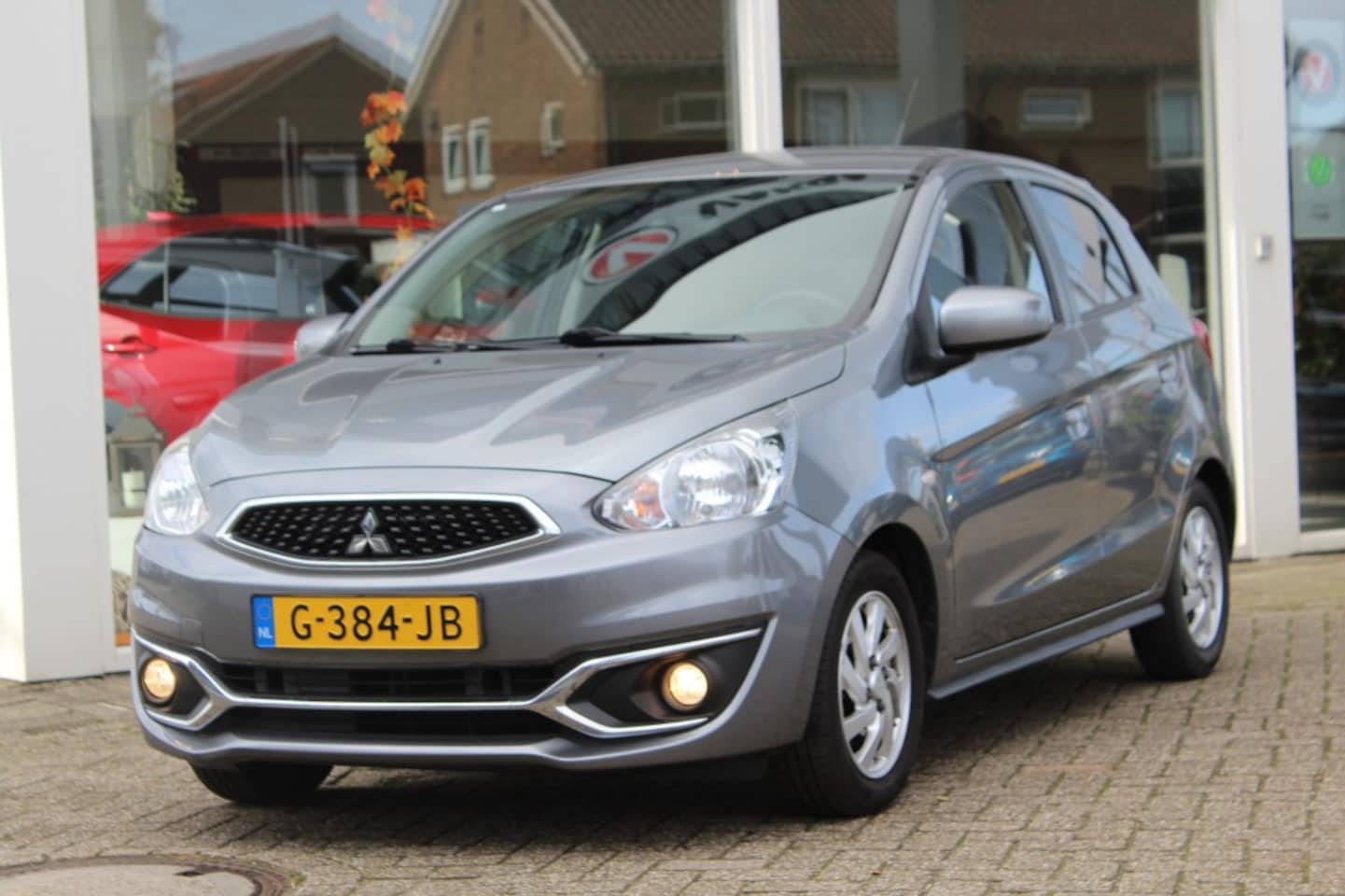 Mitsubishi Space Star - 1.0 Active NAVI-AIRCO - AutoWereld.nl