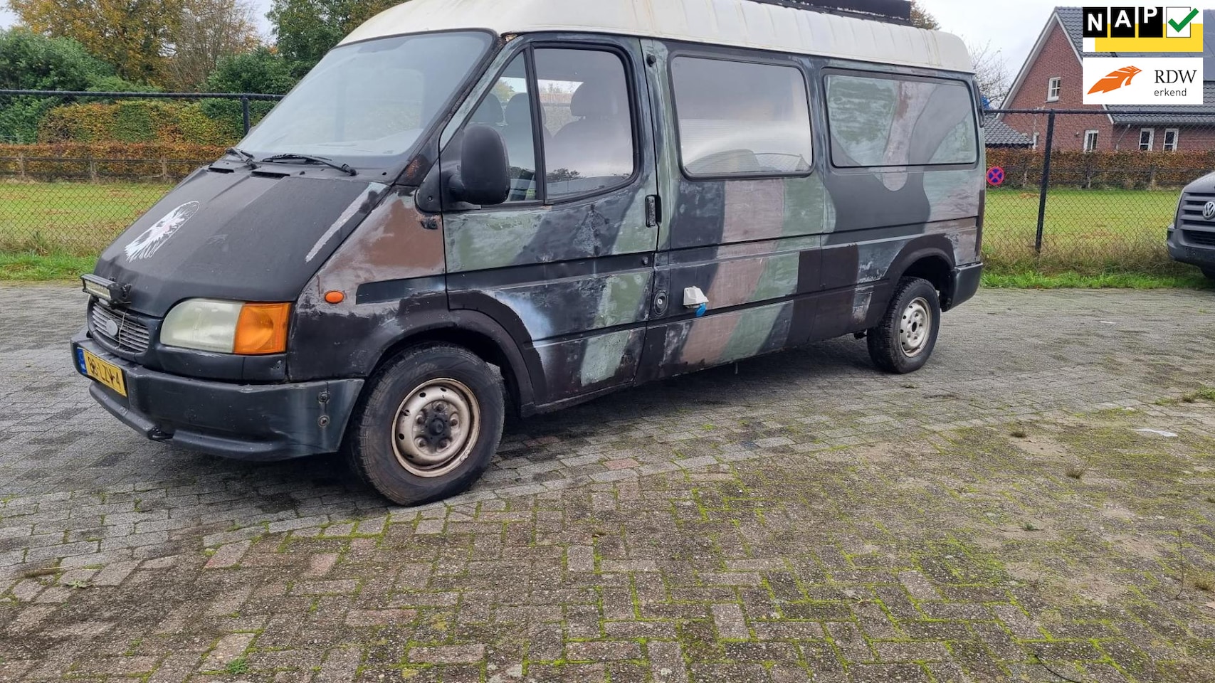 Ford Transit - TRANSIT MANUEEL 1998 2.5 DIESEL LANG HOOG - AutoWereld.nl