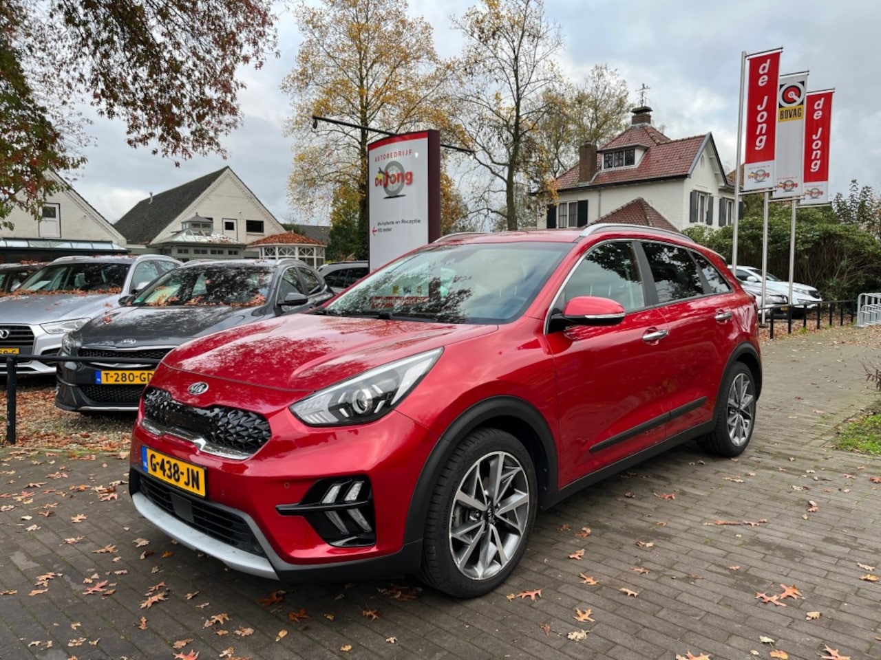 Kia Niro - 1.6 GDI HYBRID DYNAMIC PLUSLINE / NAVI / CAMERA / CARPLAY - AutoWereld.nl