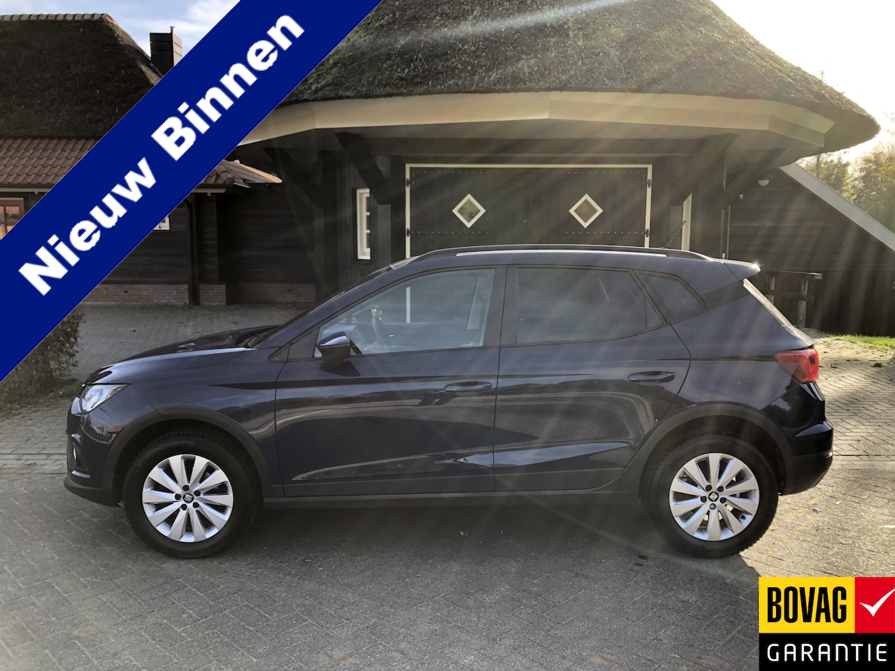 Seat Arona - 1.0 TSI Style Business Intense Cruise Pdc Nap - AutoWereld.nl