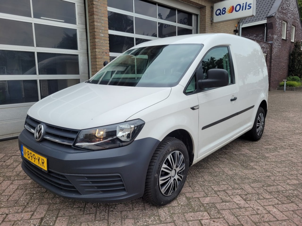 Volkswagen Caddy - 2.0 TDI 102pk L1 H1 TRENT MET TREKHAAK  !! EVT MET IMPRIAAL. - AutoWereld.nl