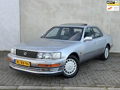 Lexus LS - 400 Ori NL NAP Open dak Leder Clima Cruise Memory