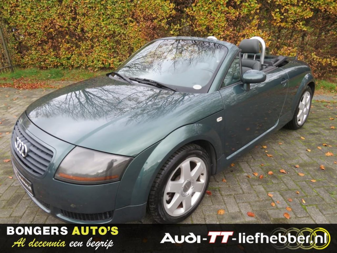 Audi TT Roadster - 1.8 T ROADSTER  180PK - AutoWereld.nl