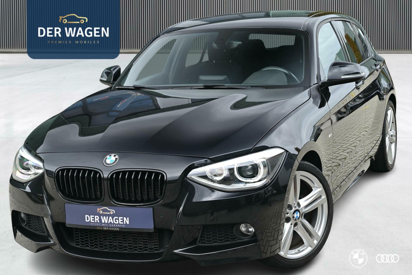 BMW 1-serie - 116D HIGH EXECUTIVE | M SPORT | CLIMA | NAVI | 18" - AutoWereld.nl