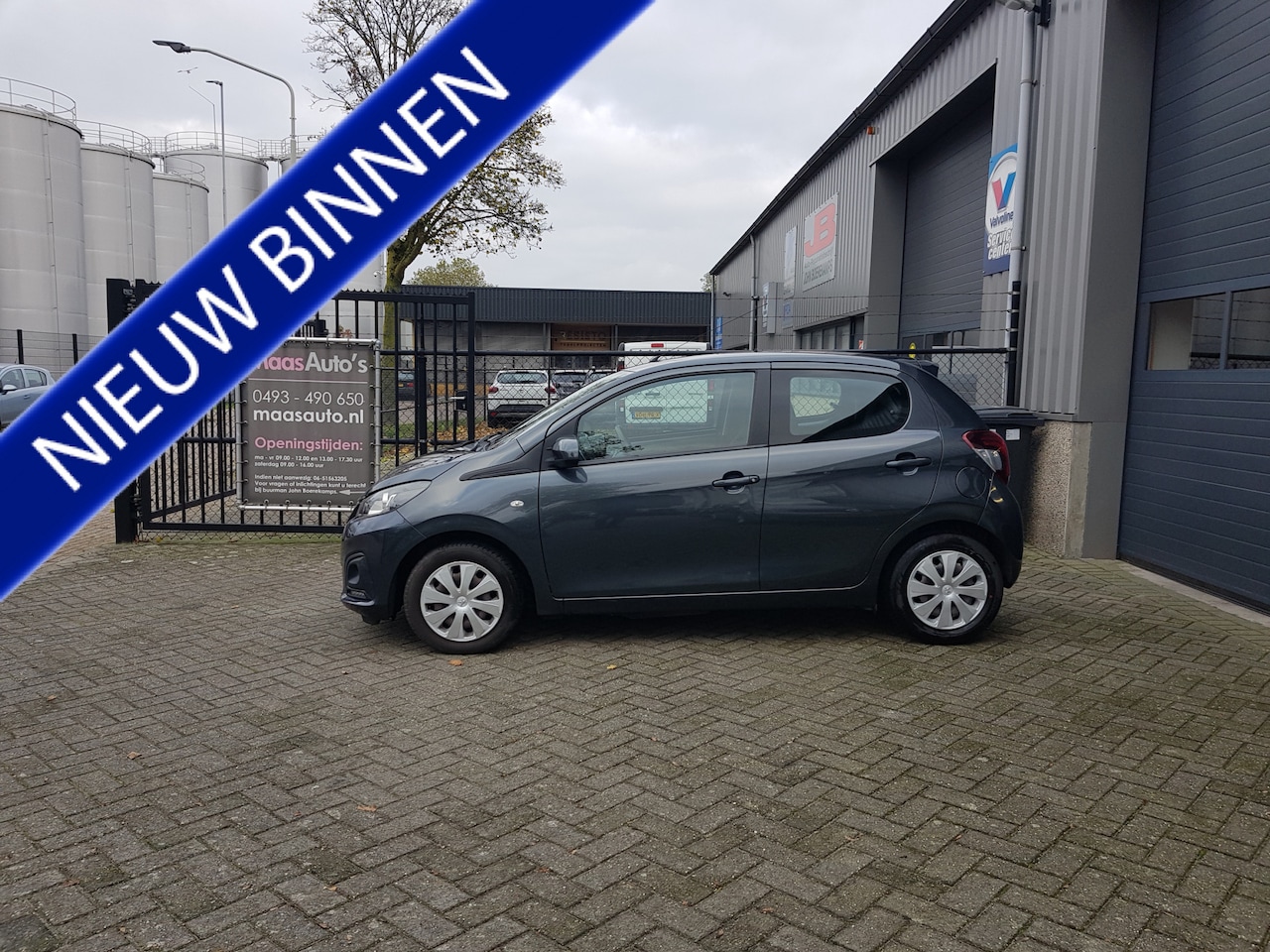 Peugeot 108 - 1.0 e-VTi 5 deurs Active uitvoering airco !!!! - AutoWereld.nl