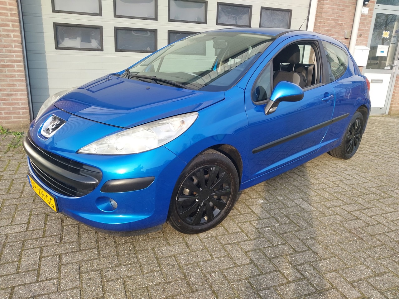 Peugeot 207 - 1.4-16V Color-line 2007 Airco Multimedia NW APK - AutoWereld.nl