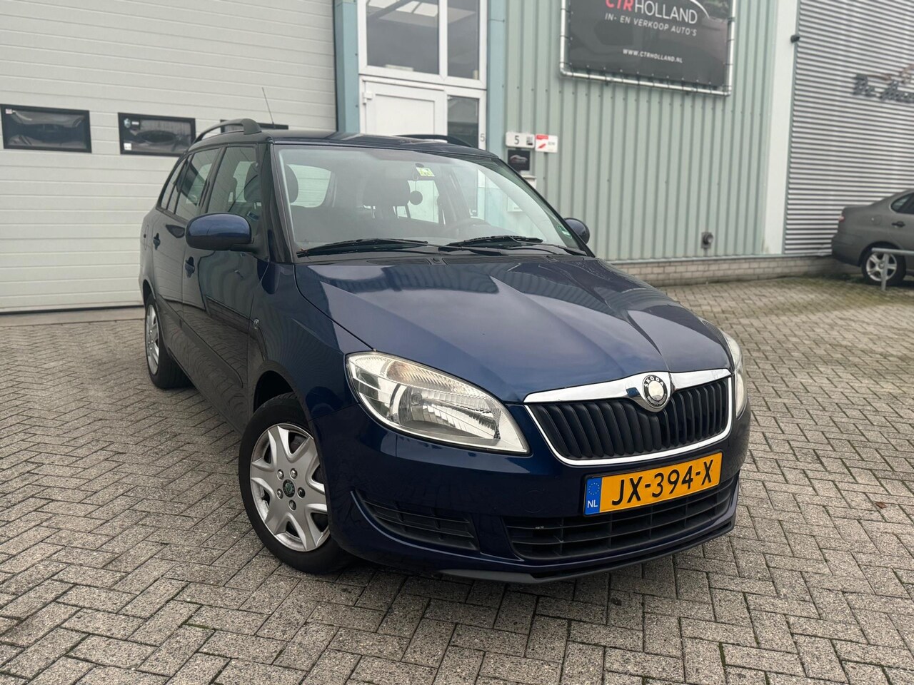 Skoda Fabia Combi - 1.4-16V Sprint (bj 2010) AIRCO|NIEUWE APK - AutoWereld.nl