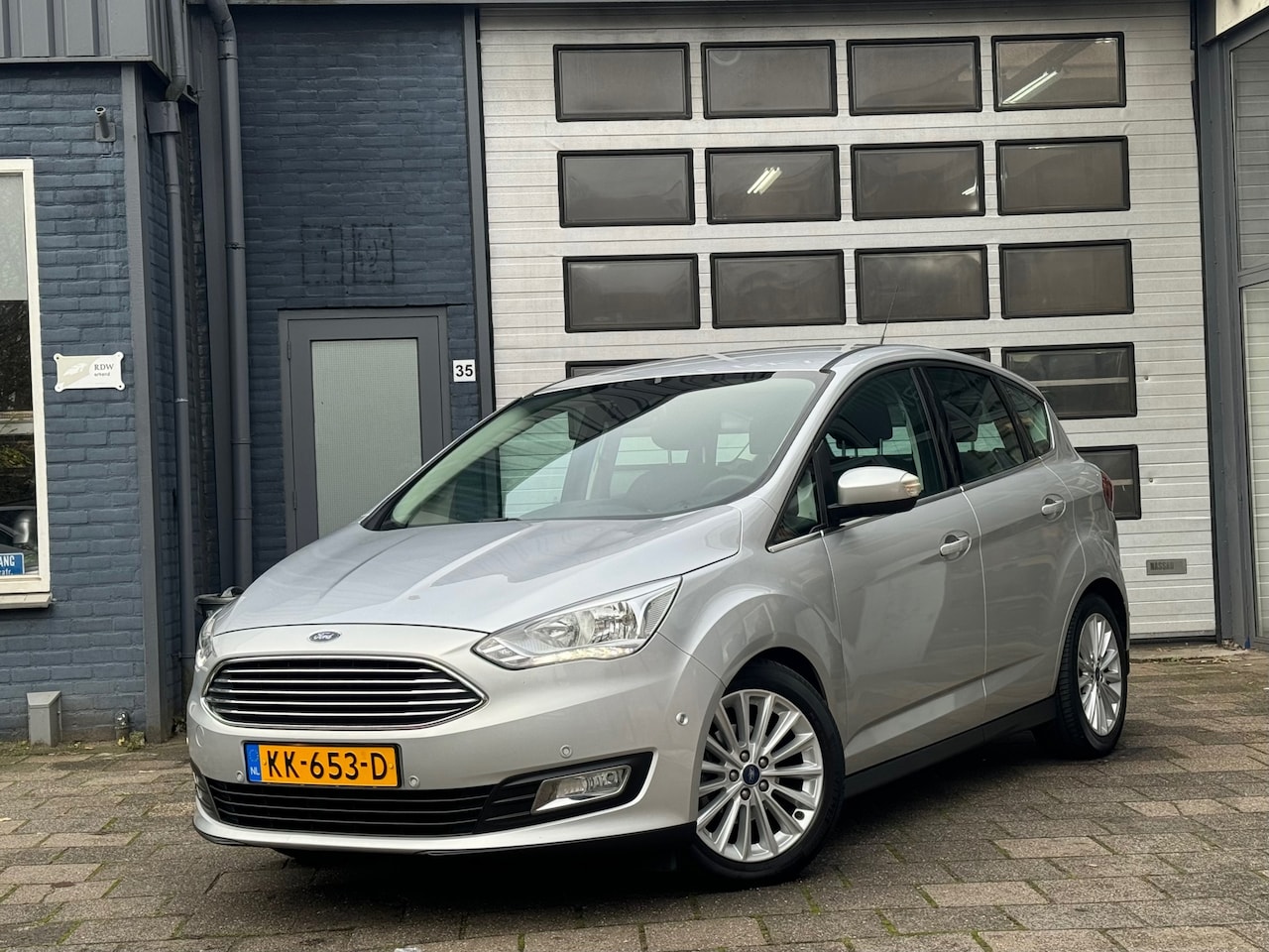 Ford C-Max - 1.0 Titanium | Clima | Cruise | Camera | 125 PK | N.A.P - AutoWereld.nl