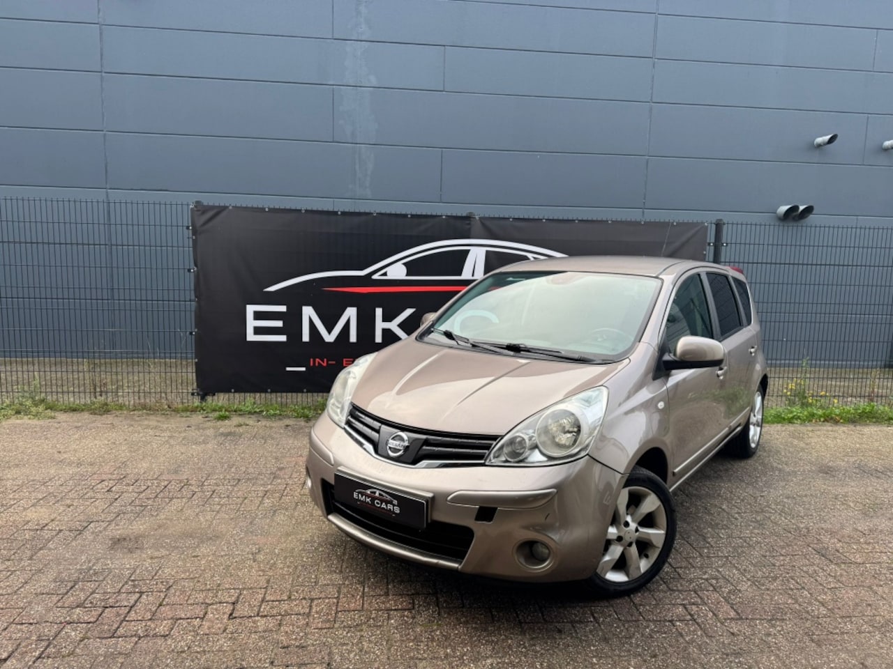 Nissan Note - 1.6 Acenta 1.6 Acenta - AutoWereld.nl