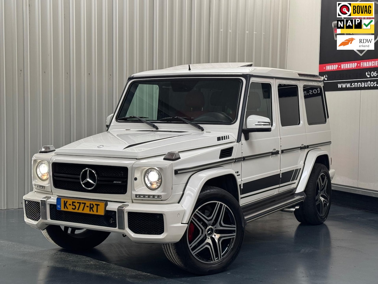 Mercedes-Benz G-klasse - AMG 55 Kompressor Lang Edition Designo - AutoWereld.nl