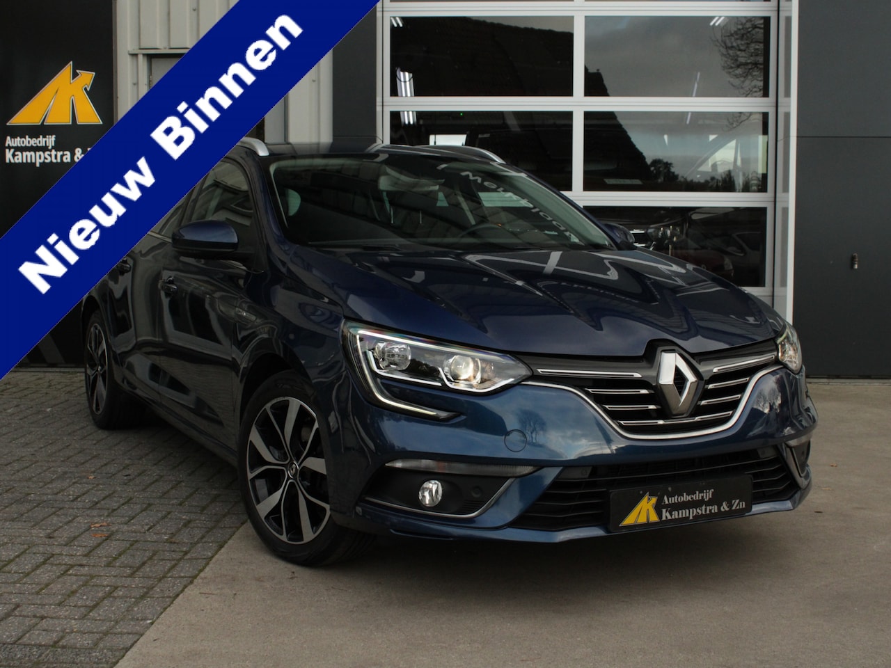 Renault Mégane Estate - 1.3 TCe Bose groot navi/autom park - AutoWereld.nl