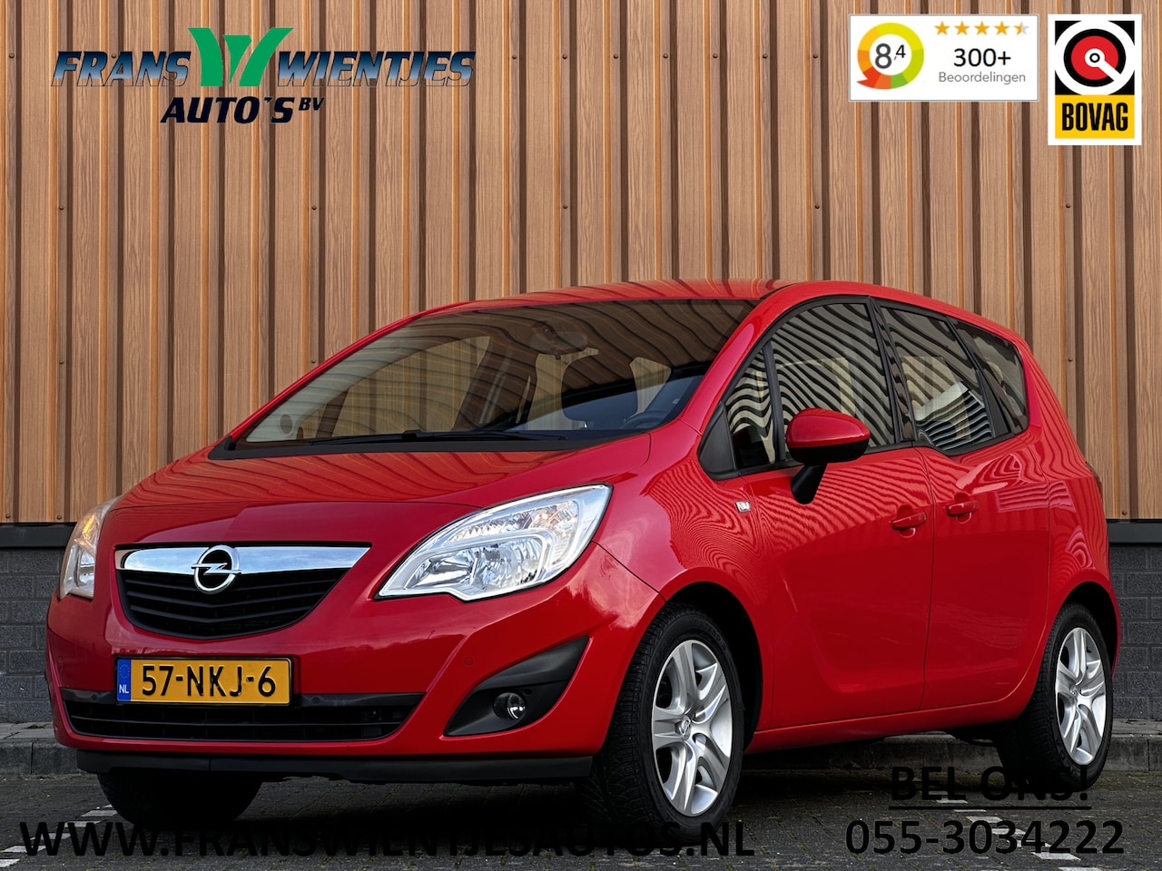 Opel Meriva - 1.4 Turbo Edition | Parkeersensoren | Cruise Control | Spraakbediening | Airconditioning | - AutoWereld.nl