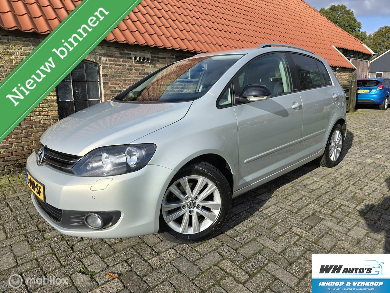 Volkswagen Golf Plus - 1.2 TSI Highline BlueMotion 1.2 TSI Highline BlueMotion - AutoWereld.nl