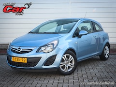 Opel Corsa - 1.4-16V Berlin | Airco | Cruise | Half leer | Lichtmetaal | Trekhaak |