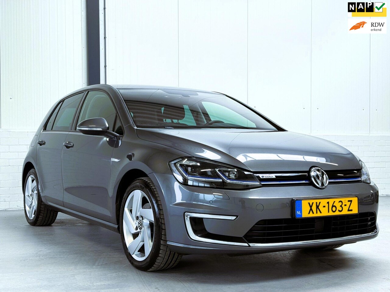 Volkswagen e-Golf - E-Golf Virtual|Camera|ACC|Full Led - AutoWereld.nl