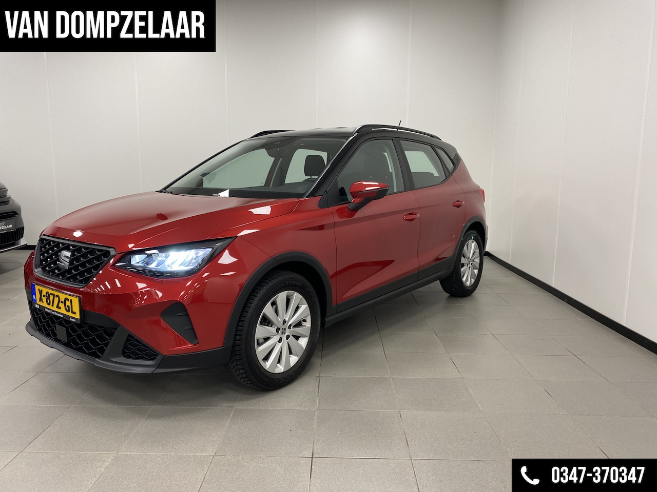 Seat Arona - 1.0 TSI Style DSG AUTOMAAT / 110PK / FACELIFTMODEL / CARPLAY / STOELVERW. / - AutoWereld.nl