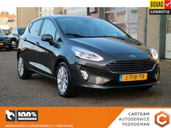 Ford Fiesta - 1.0 EcoBoost Titanium | Carplay | Navi | Led | Goed onderhouden |