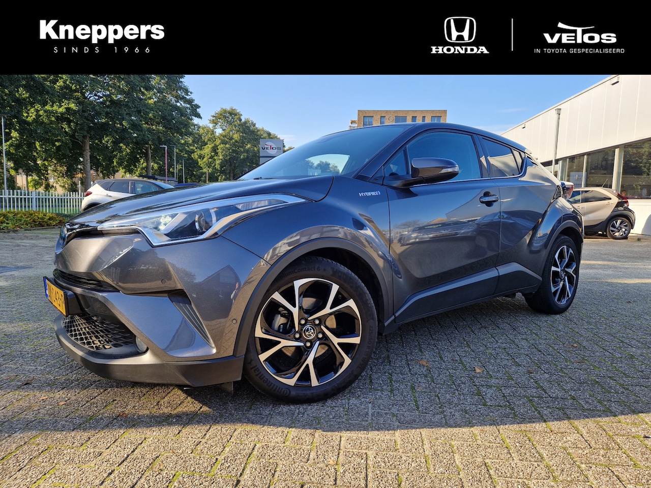 Toyota C-HR - 1.8 Hybrid Style Navigatie, Trekhaak, JBL , All-in Rijklaarprijs - AutoWereld.nl