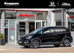 Honda Jazz - 1.5 e:HEV Crosstar Navigatie, Parkeersensoren V+A, Apple/Android , All-in Rijklaarprijs