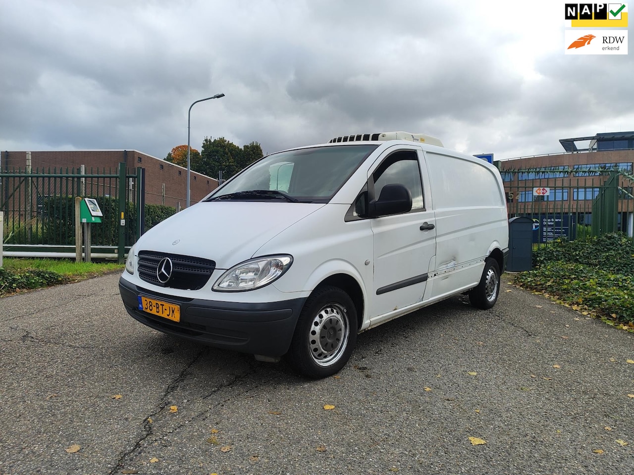 Mercedes-Benz Vito - 109 CDI Koeling! Only export!!! - AutoWereld.nl