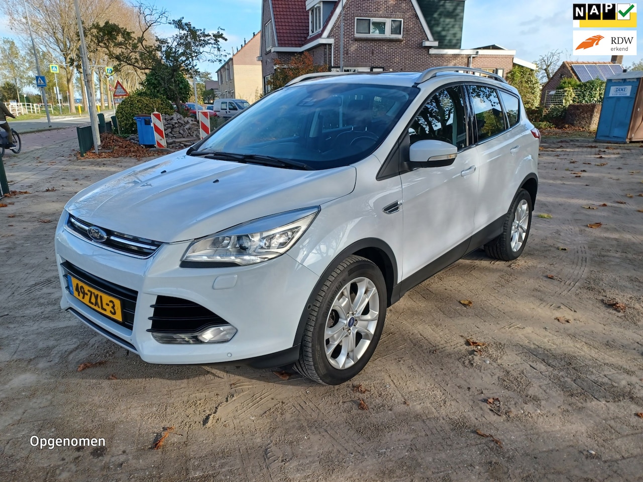 Ford Kuga - 1.6 Titanium 4WD automaat - AutoWereld.nl