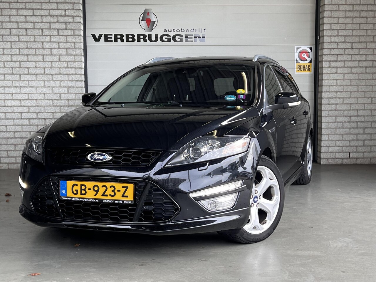 Ford Mondeo Wagon - 2.0 TDCi Titanium | 2.000 KG Trekkracht | Dealer onderh. | Trekhaak | LMV | Schuif/Kanteld - AutoWereld.nl