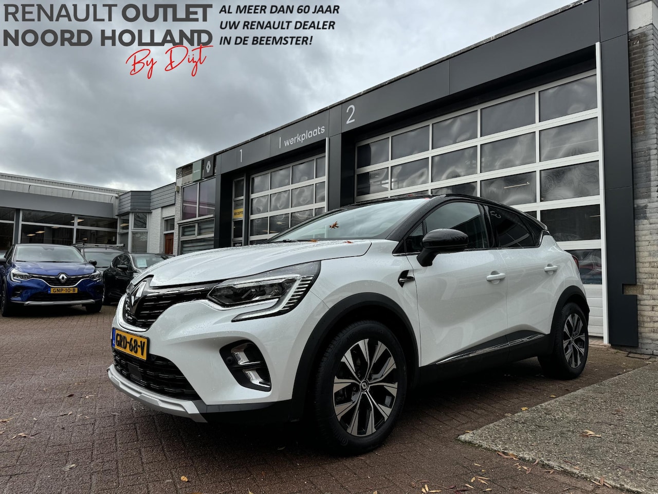 Renault Captur - 1.6 E-Tech Hybrid 145 techno 2024!! - AutoWereld.nl