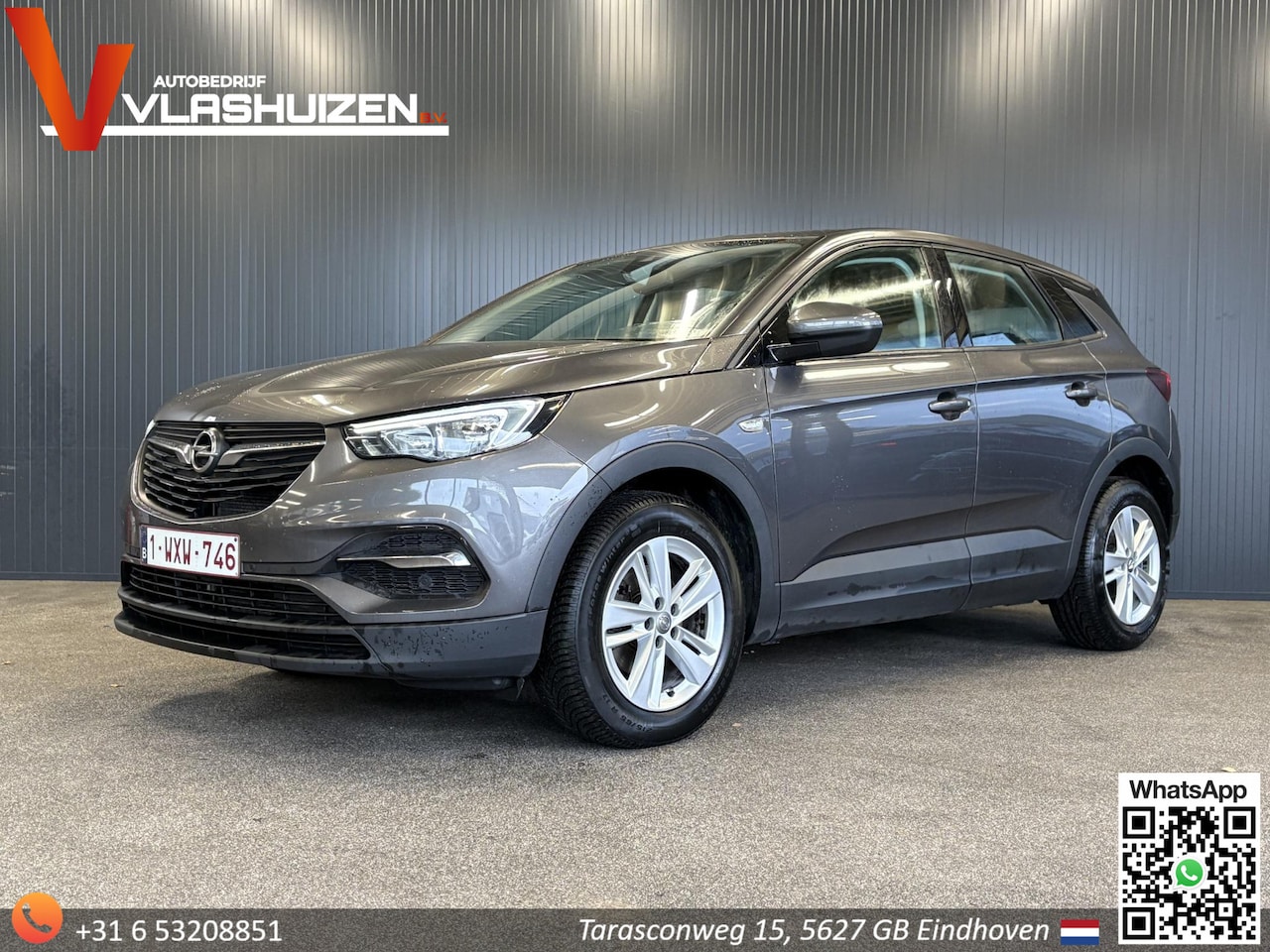 Opel Grandland X - 1.5 CDTi Business Executive | € 9.800,- NETTO! | Camera | Cruise | Airco |Carplay/Android - AutoWereld.nl