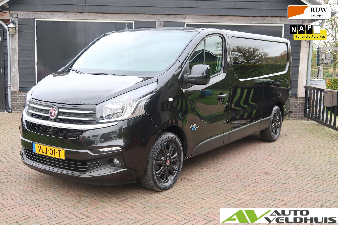 Fiat Talento - 2.0 MultiJet L2H1 SX DC DUBBEL CABINE CAMERA CRUISE - AutoWereld.nl