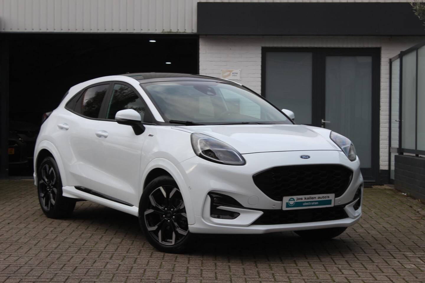 Ford Puma - 1.0 155PK EcoBoost Hybrid ST-Line X Led Pack, Winter Pack, Panorama Dak, Driver Assistance - AutoWereld.nl