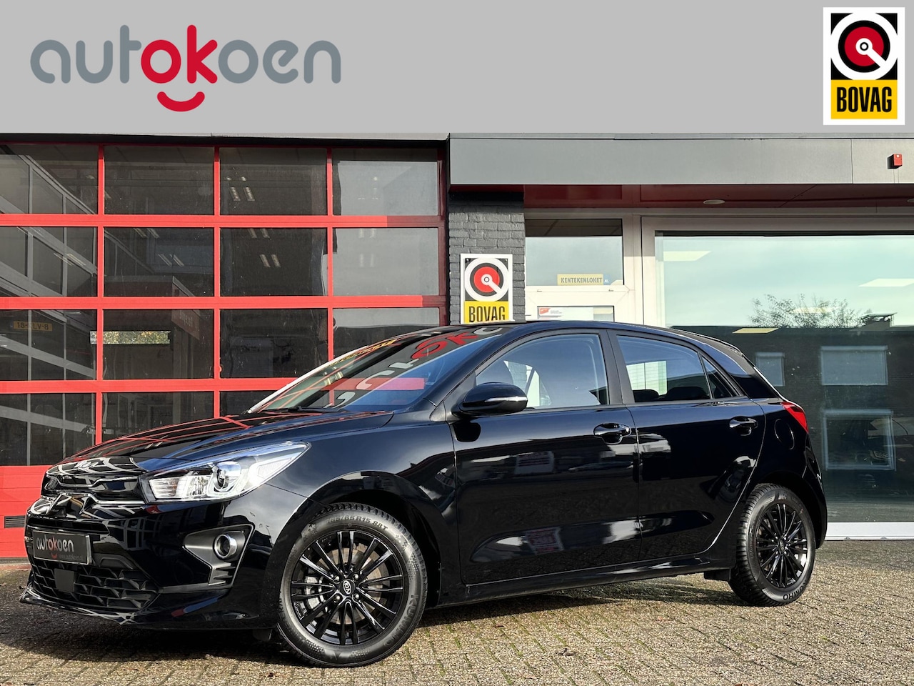 Kia Rio - 1.0 T-GDi MHEV DynamicPlusLine *AUTOMAAT/ACC/CAMERA/NAVI* - AutoWereld.nl