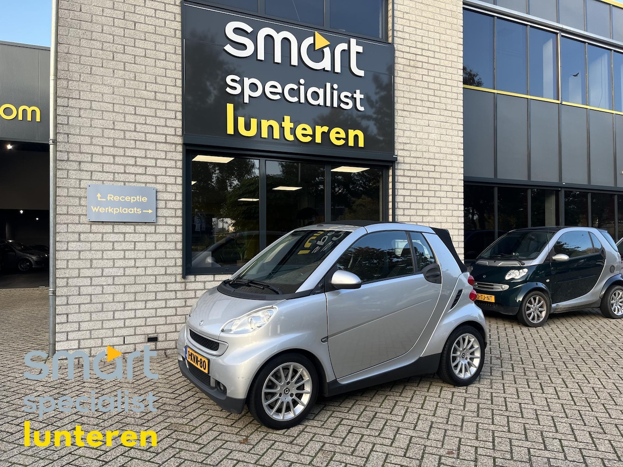 Smart Fortwo cabrio - 0.8 CDI Pure 0.8 CDI Pure - AutoWereld.nl