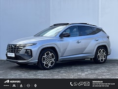 Hyundai Tucson - 1.6 T-GDI PHEV 265PK N Line Sky Automaat / Schuif-/kanteldak / Afneembare trekhaak (1.350K