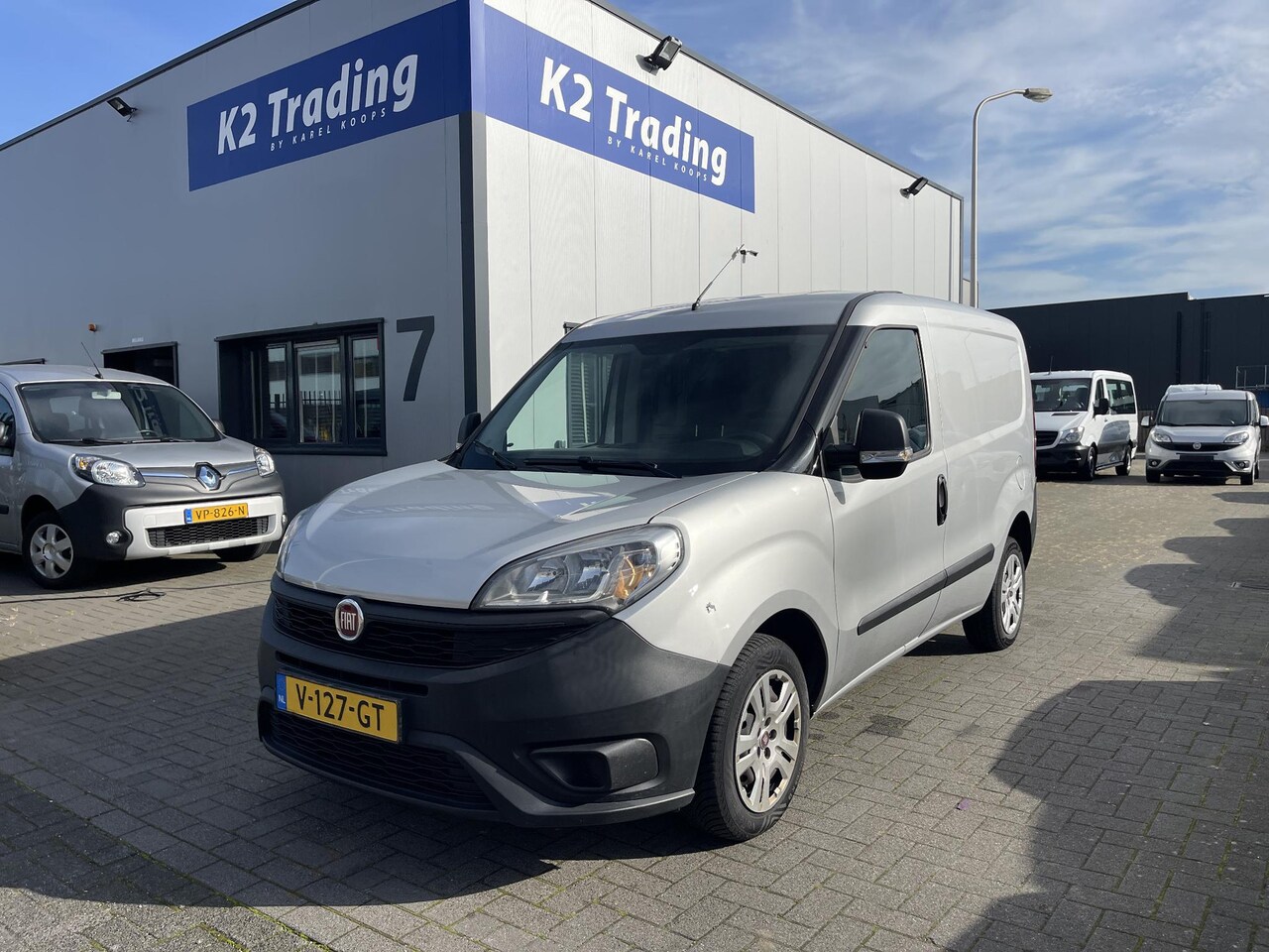 Fiat Doblò Cargo - 1.3 MJ L1H1 Actual EURO-6 AIRCO - AutoWereld.nl