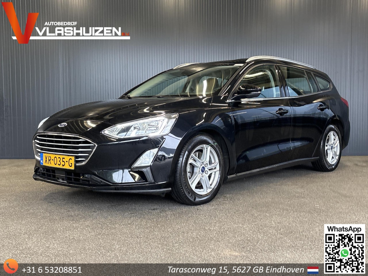 Ford Focus Wagon - 1.0 EcoBoost Trend Edition Business | € 6.450,- NETTO! | Inklapbare Trekhaak | Cruise | Ai - AutoWereld.nl