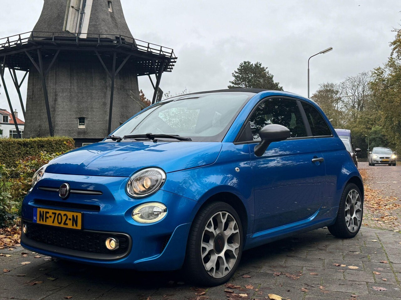 Fiat 500 C - 0.9 TwinAir Turbo Sport cabriolet - AutoWereld.nl