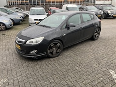 Opel Astra - 1.4 Selection Motor niet goed