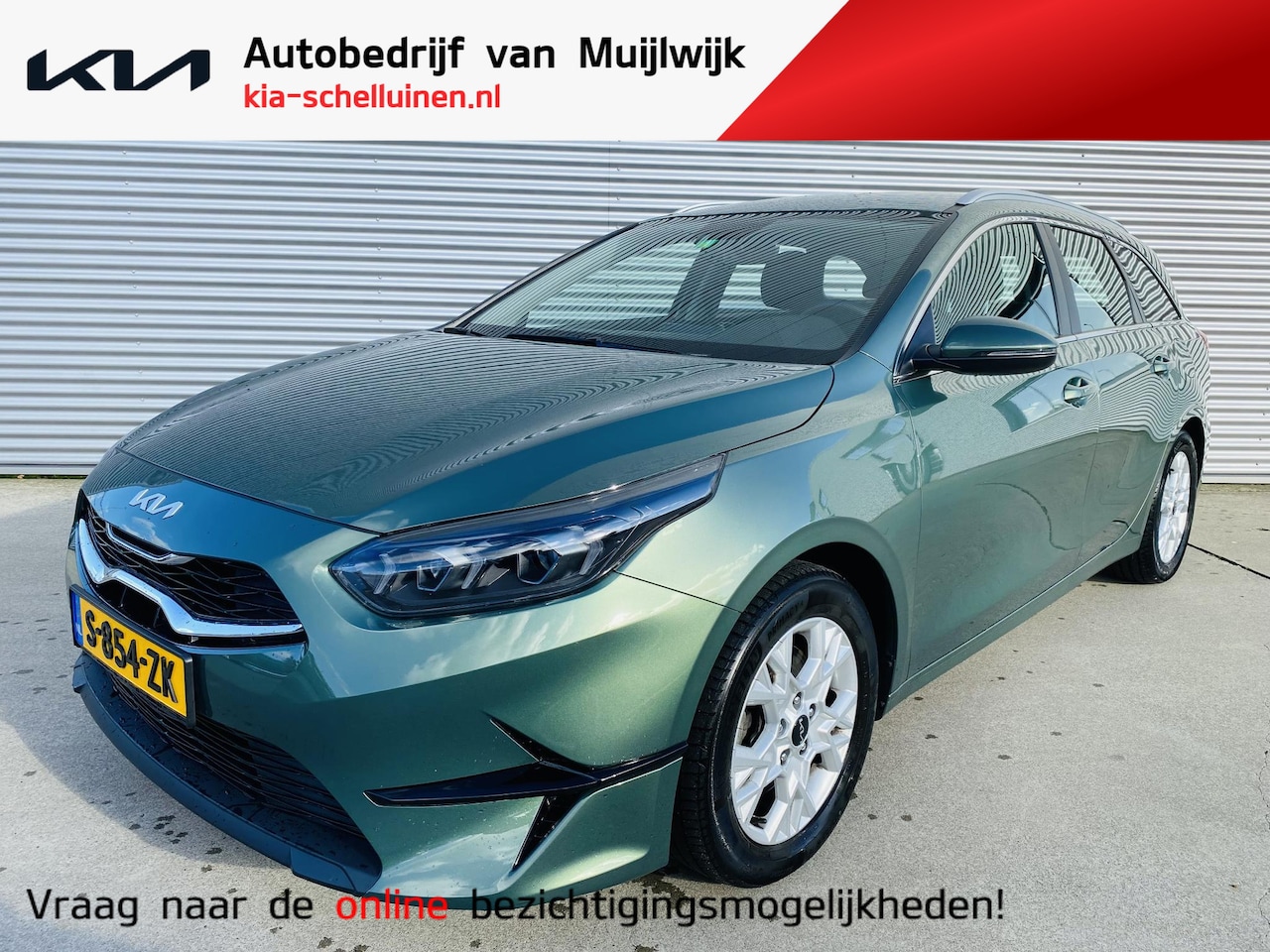 Kia Cee'd Sportswagon - Ceed 1.5 T-GDi DynamicLine Trekhaak | Clima | Cruise | Navi | 160 pk | 1400 kg trekgewicht - AutoWereld.nl