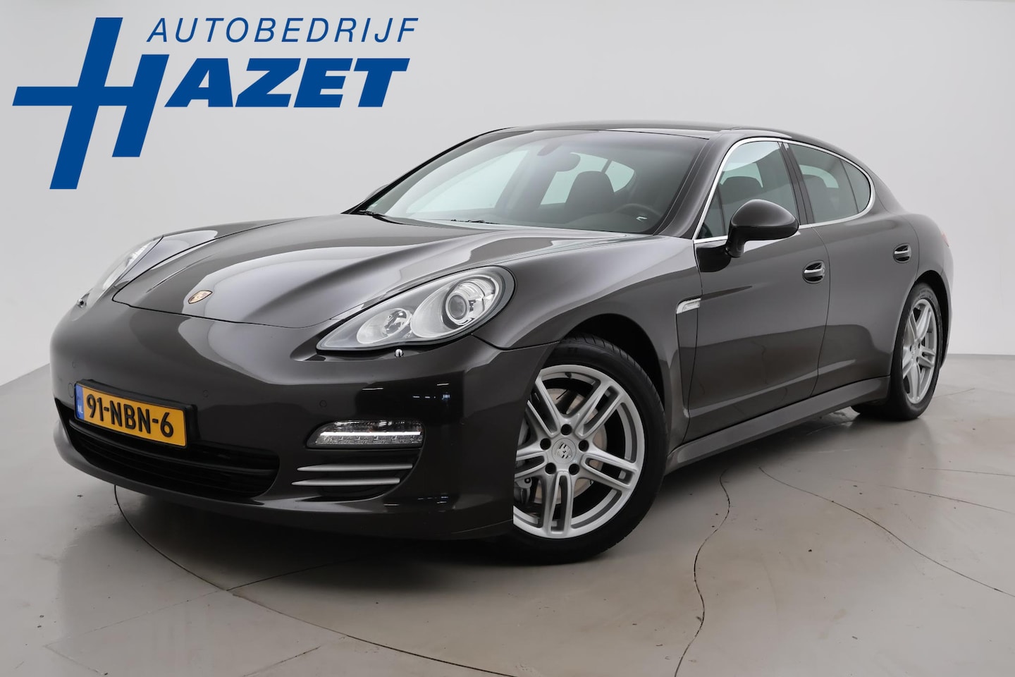 Porsche Panamera - 4.8 4S 400 PK AUT. PDK 4WD + SPORT CHRONO PLUS / STOELVERW. V+A / ORIG. NL - AutoWereld.nl