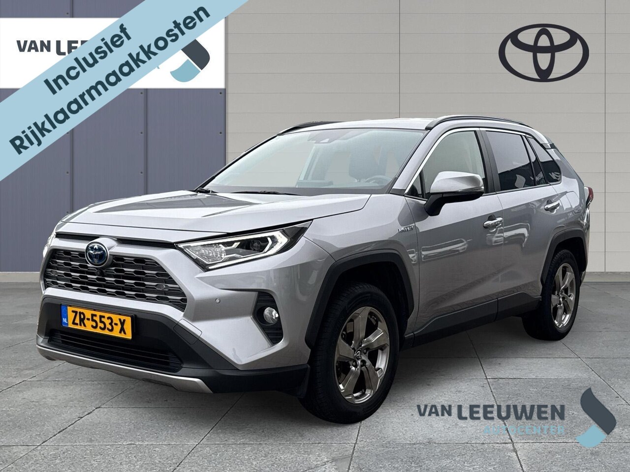 Toyota RAV4 - 2.5 Hybrid Executive 2.5 Hybrid Executive - AutoWereld.nl