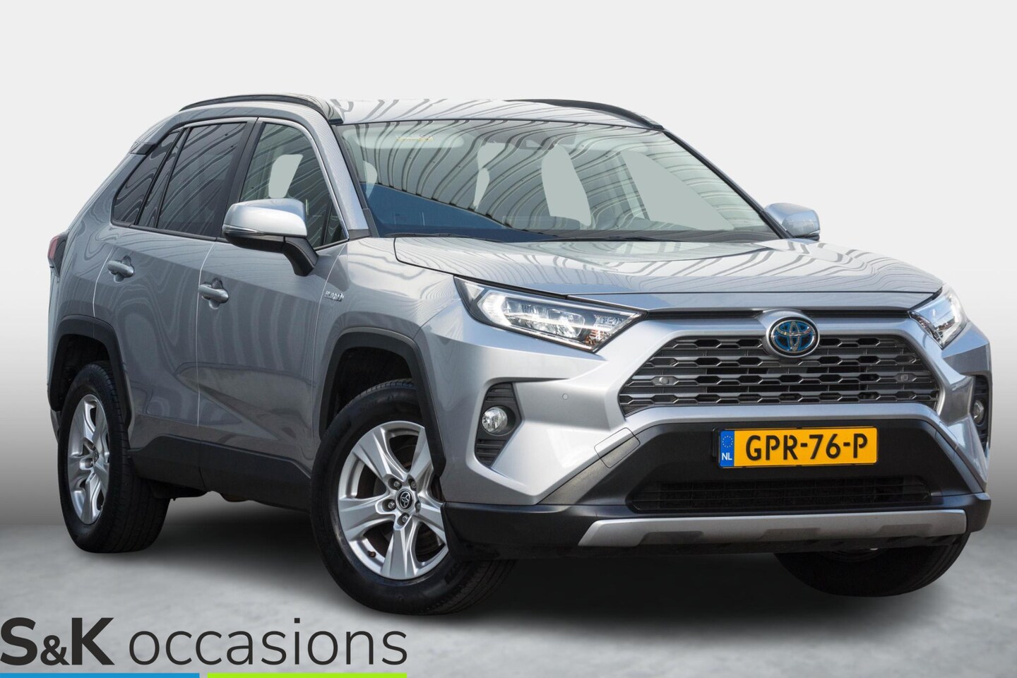 Toyota RAV4 - 2.5 Hybrid AWD 10 Jaar Garantie NAVI PDC V+A+Camera Keyless - AutoWereld.nl